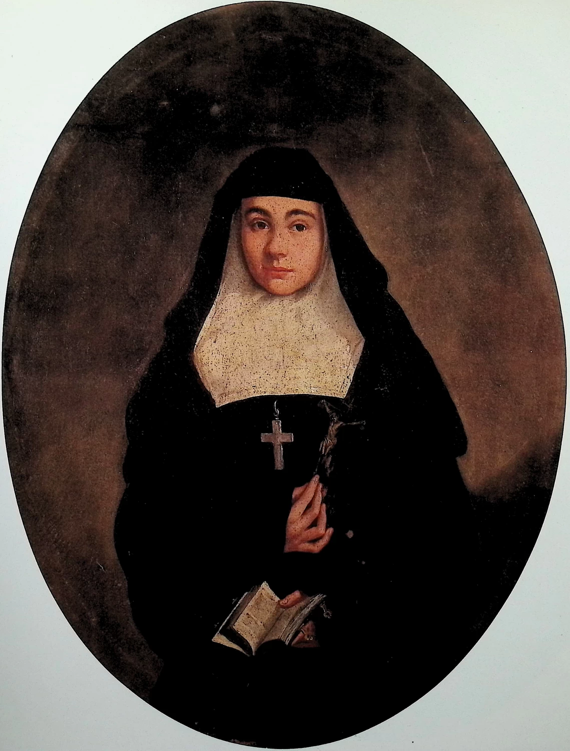 Giacomo Ceruti, il Pitocchetto - 334, Ritratto di religiosa della famiglia Fenaroli
